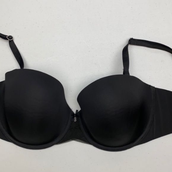 VS BLK Lined Strapless, 32DDD  *P1025 - Picture 1 of 7